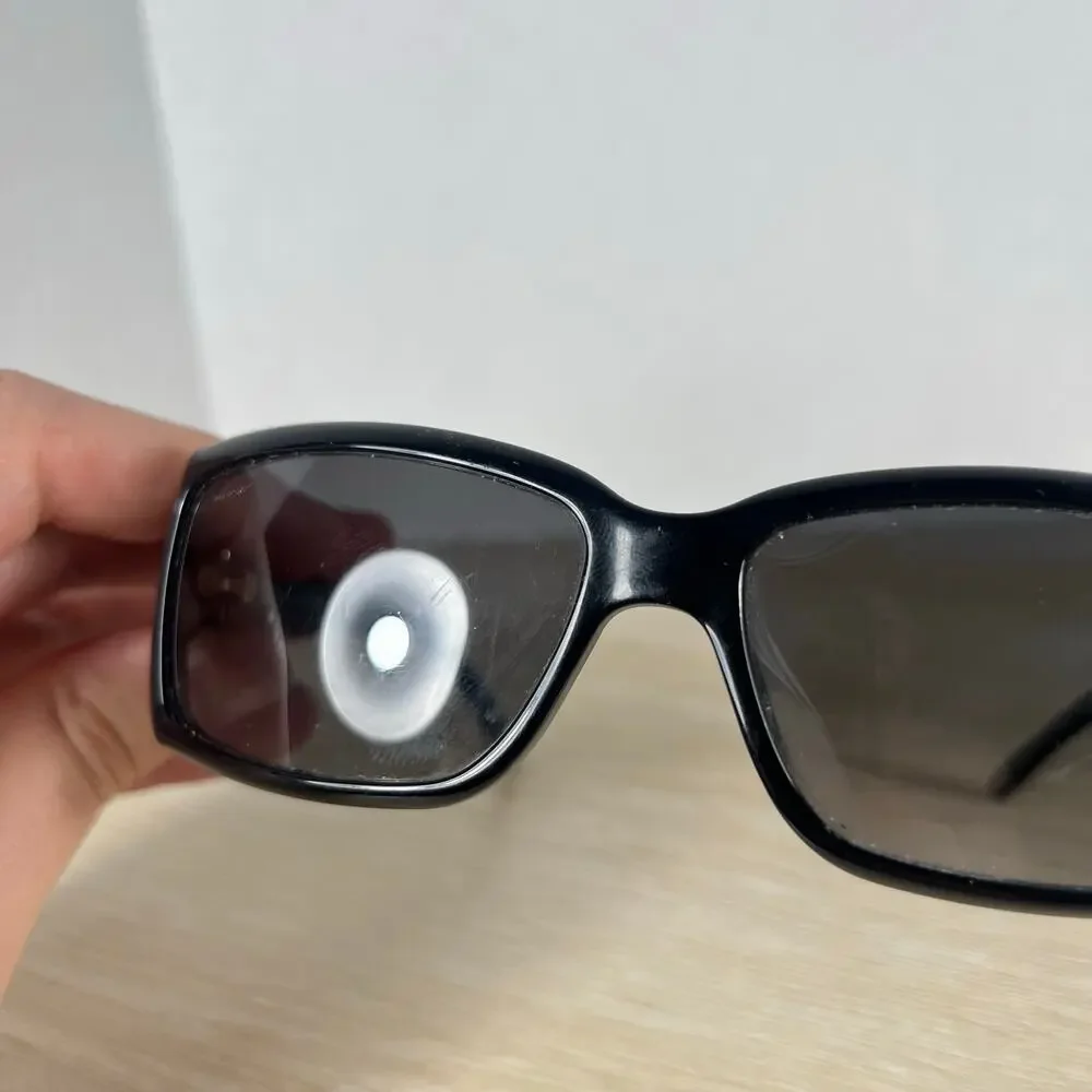 Gucci GG3590/S 807WJ Sunglasses Black FRAMES ONLY 57-15-125 Italy